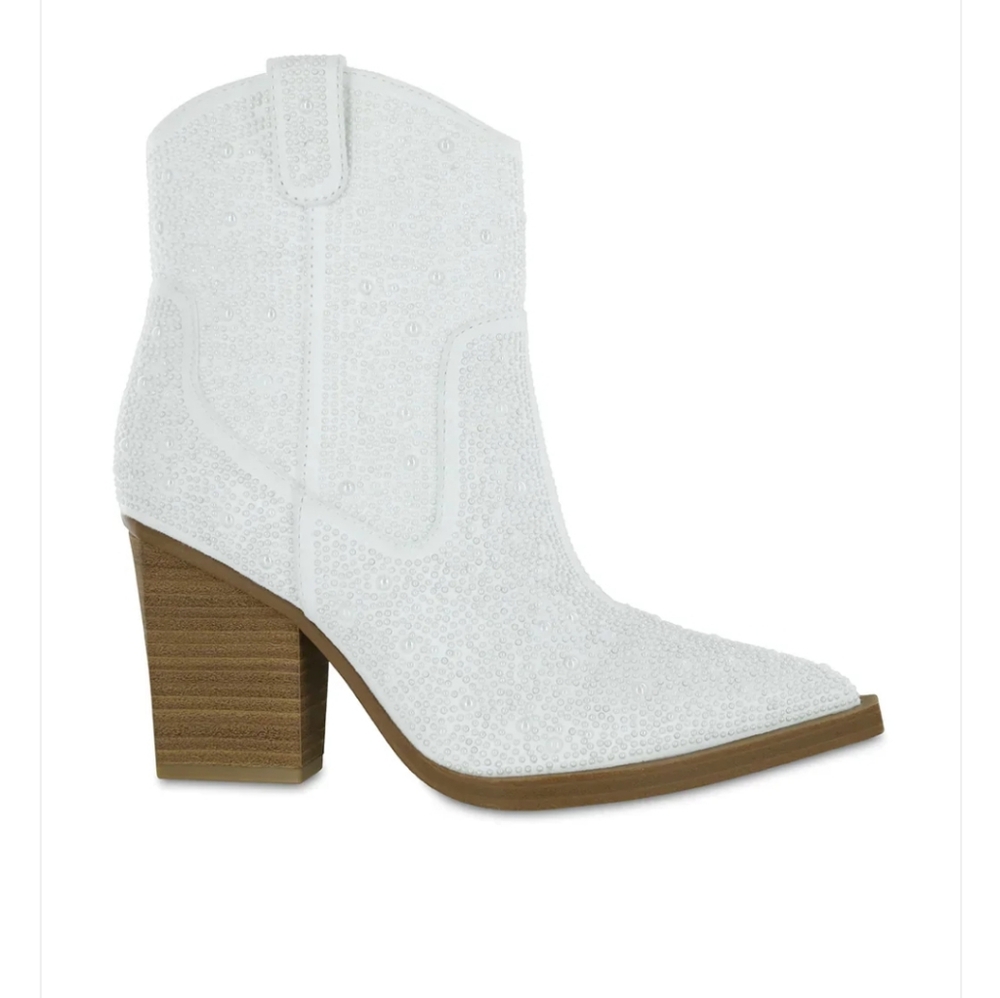 MIA Pearl Western Bootie